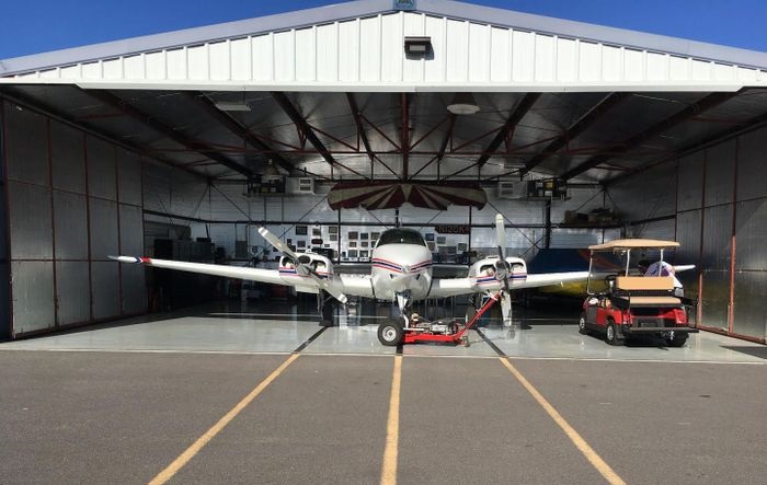1967 BEECHCRAFT C55 BARON2