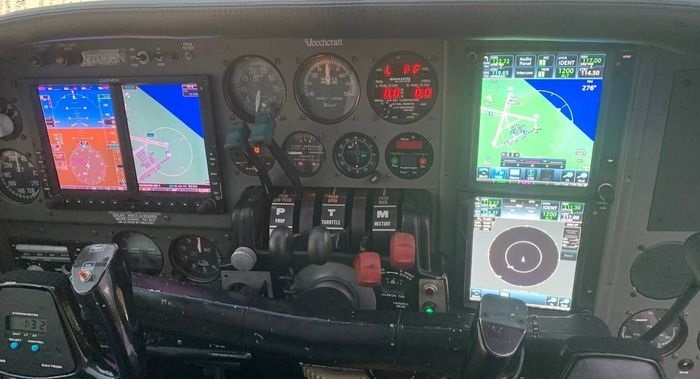 1967 BEECHCRAFT D55 BARON3