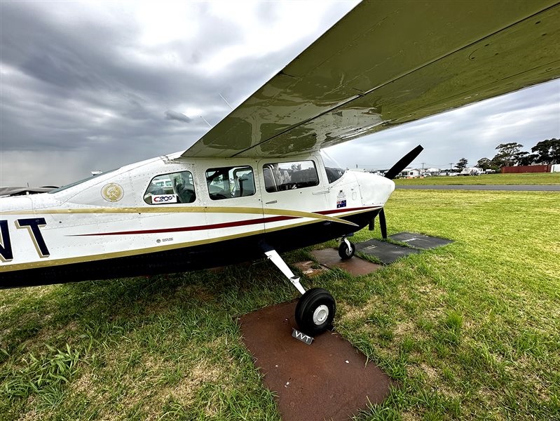 1967 Cessna T210G3