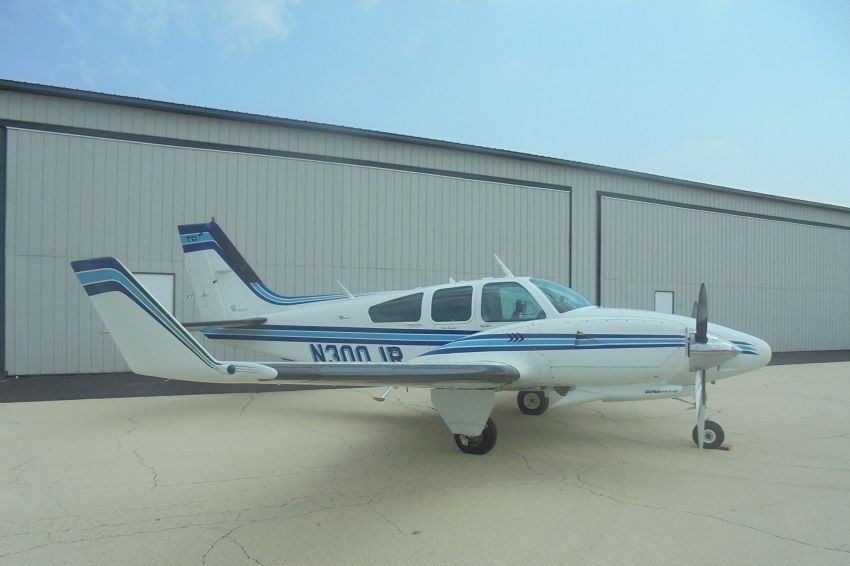 1968 BEECHCRAFT 56TC BARON