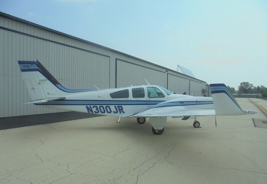 1968 BEECHCRAFT 56TC BARON1