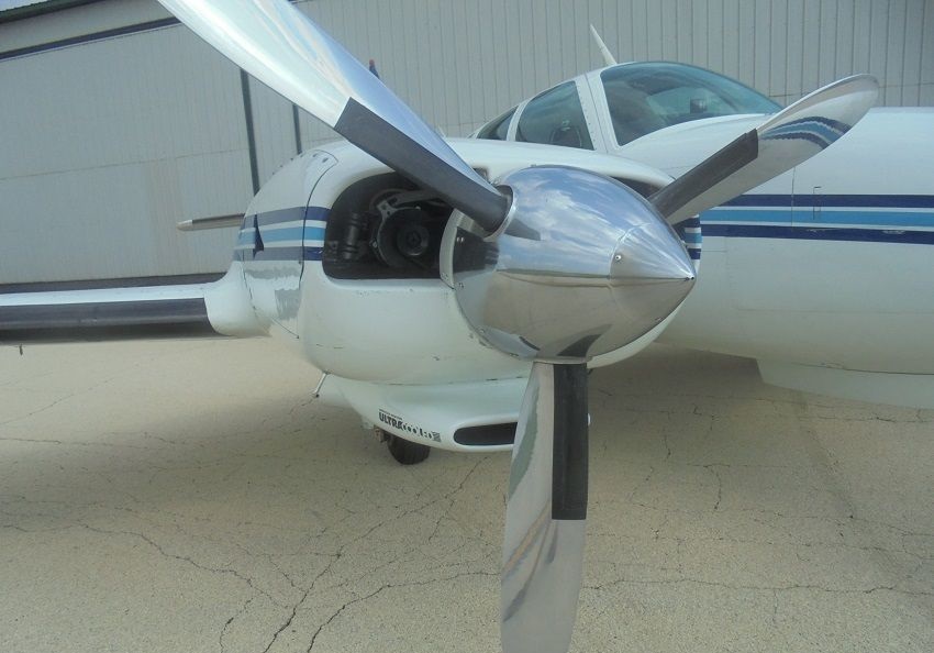 1968 BEECHCRAFT 56TC BARON2