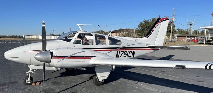 1968 BEECHCRAFT B55 BARON