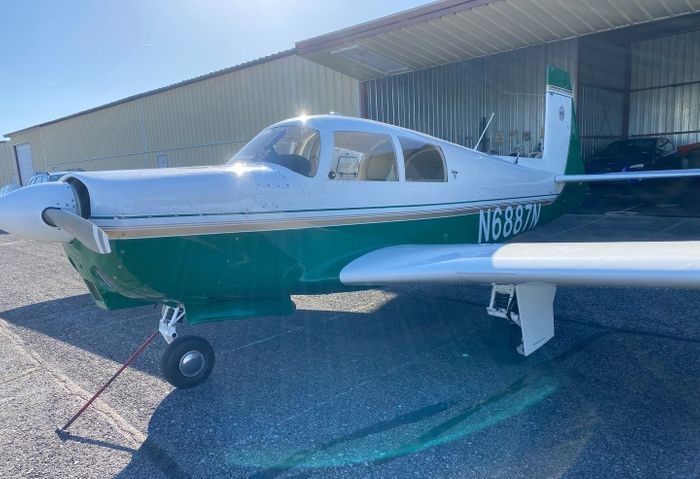 1968 Mooney M20C Ranger1