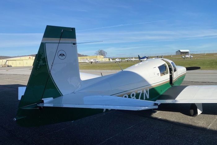 1968 Mooney M20C Ranger2