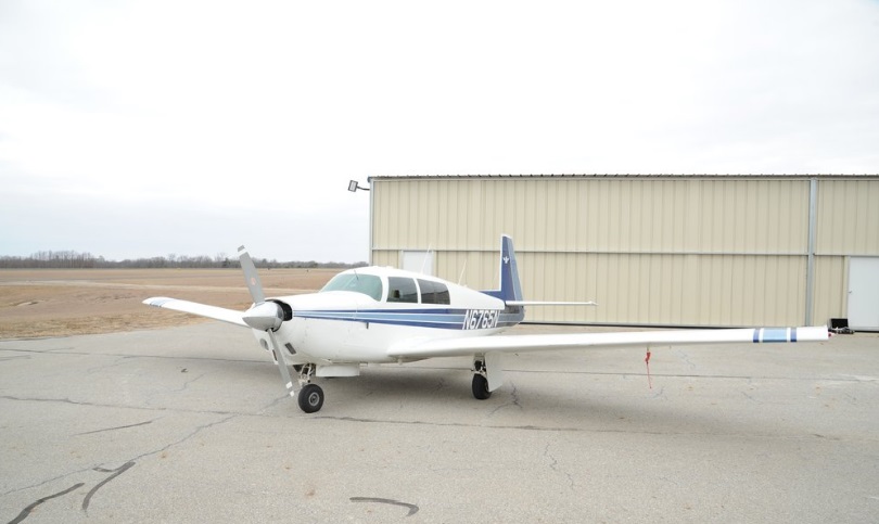 1968 Mooney M20G Statesman1