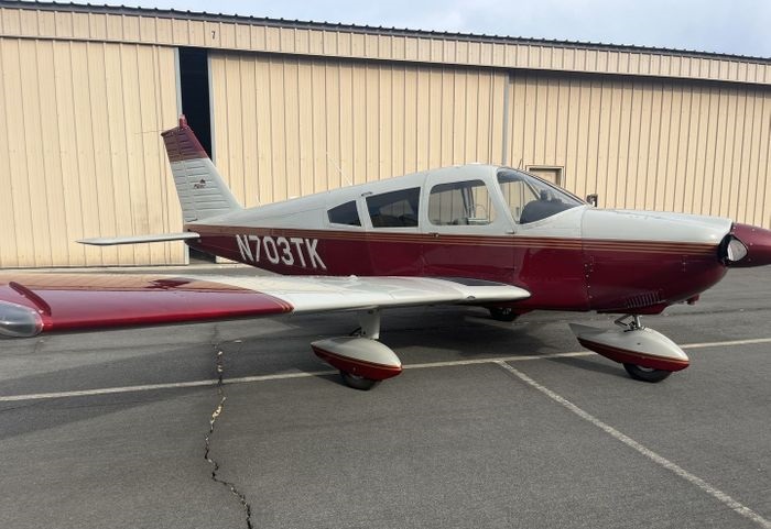 1968 Piper PA-28-180 Cherokee