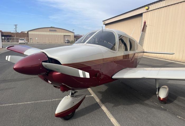 1968 Piper PA-28-180 Cherokee1