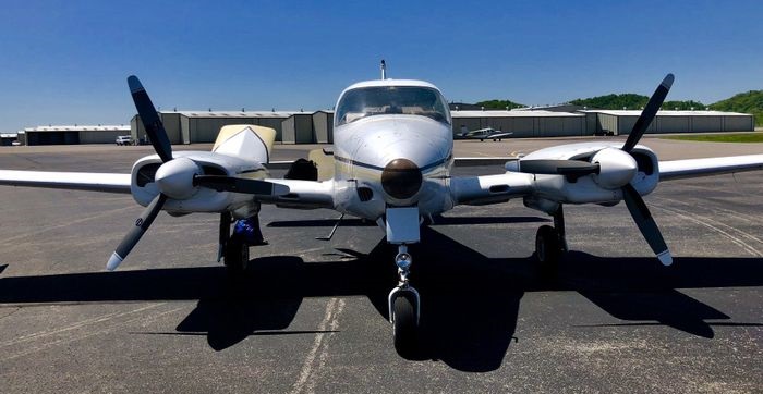 1969 Cessna 310P