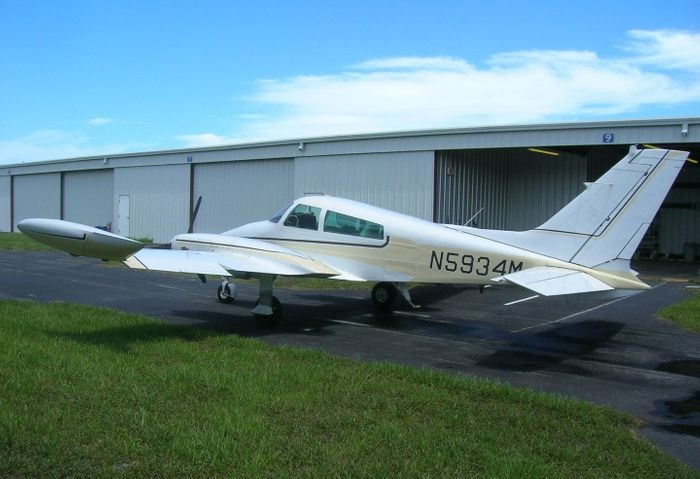 1969 CESSNA 310P3