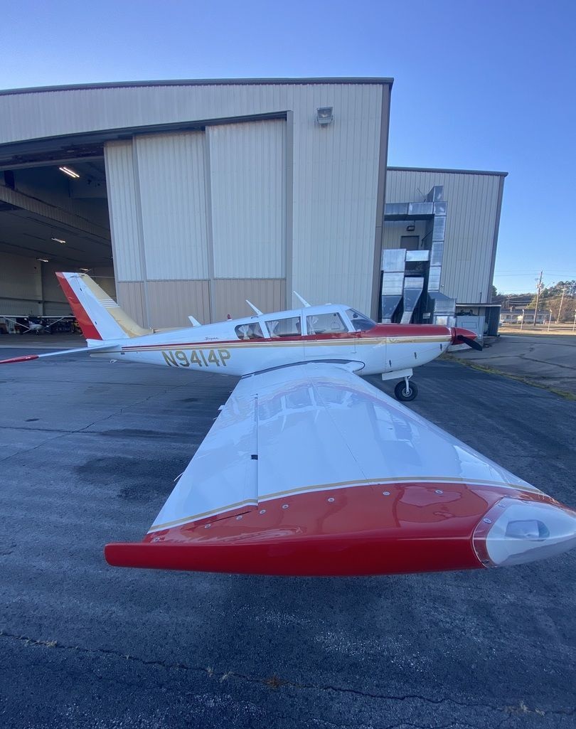 1970 Piper PA-24 Comanche 260