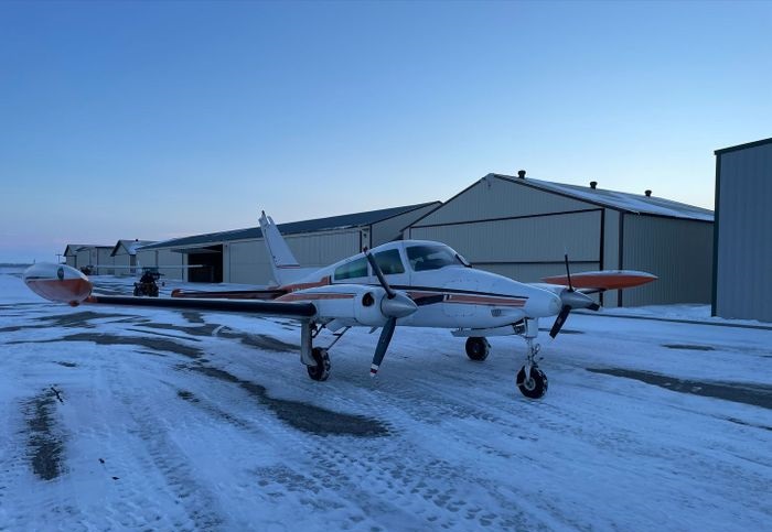 1971 Cessna T310Q twin engine