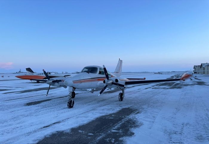 1971 CESSNA T310Q1