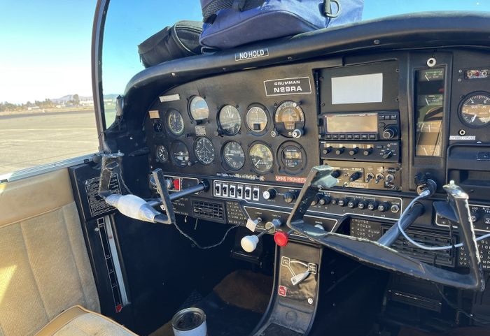 1971 GrummanAmerican General AA-1A1