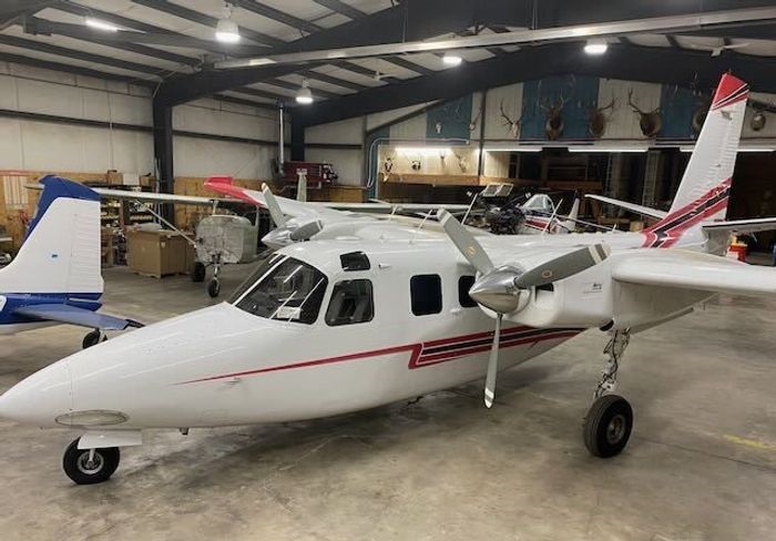 1972 AERO COMMANDER 500A