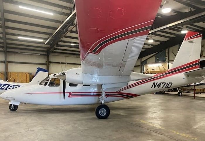 1972 AERO COMMANDER 500A2