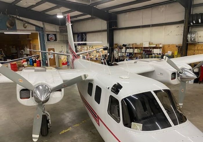 1972 AERO COMMANDER 500A3