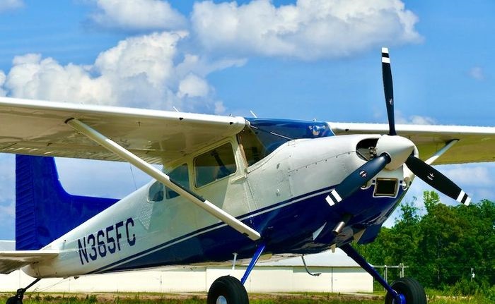 1973 Cessna 185A Skywagon