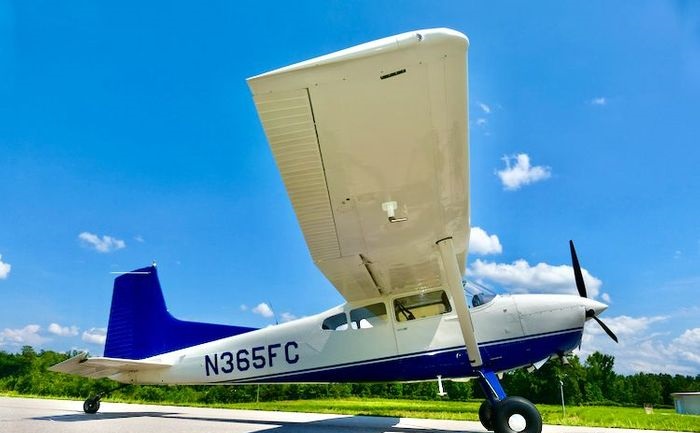 1973 Cessna 185A Skywagon1