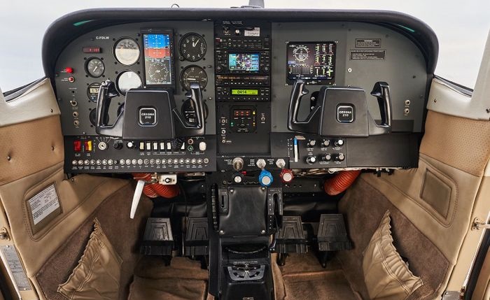 1973 Cessna Turbo 2103