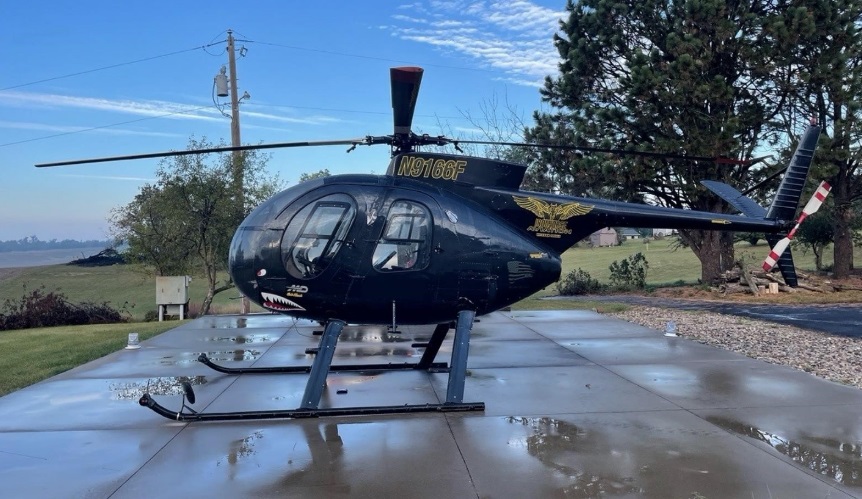 1973 HUGHES 369HS2