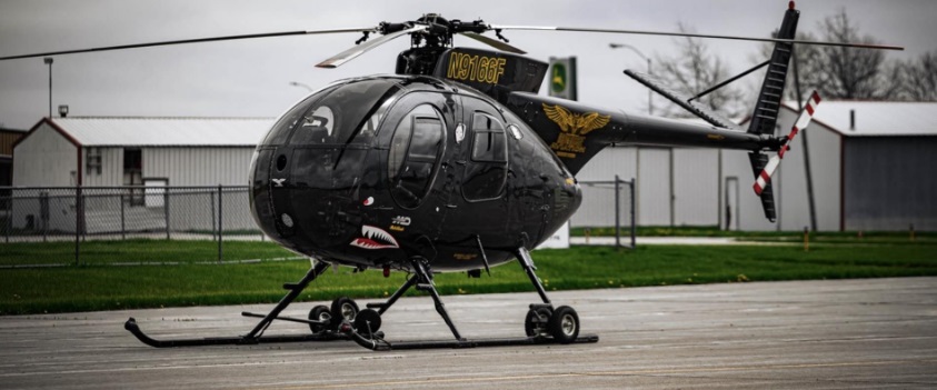 1973 HUGHES 369HS3