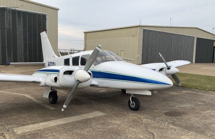 1973 PIPER SENECA