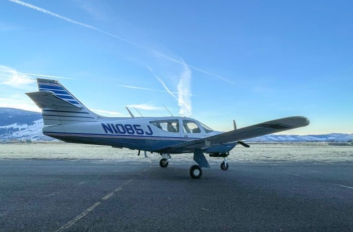 1973 Rockwell Commander 112TC 1
