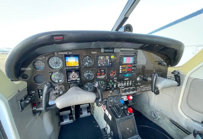 1973 Rockwell Commander 112TC 2