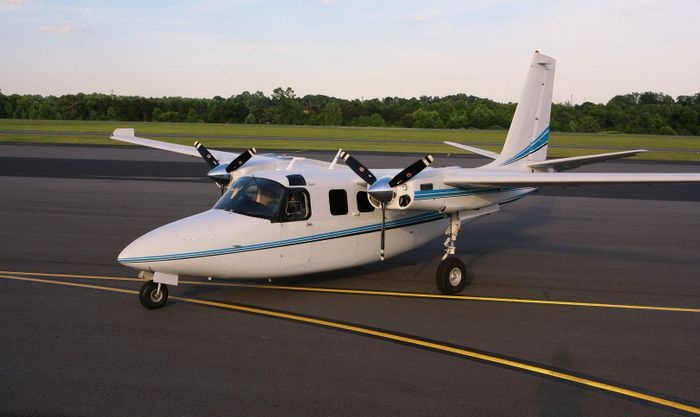 1974 AERO COMMANDER 500 S1