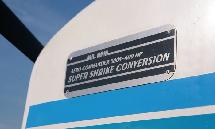 1974 AERO COMMANDER 500 S3
