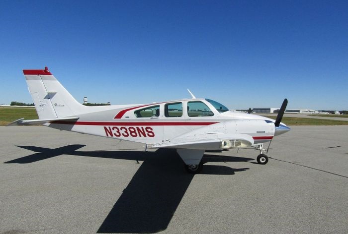 1974 Beechcraft Baron B55