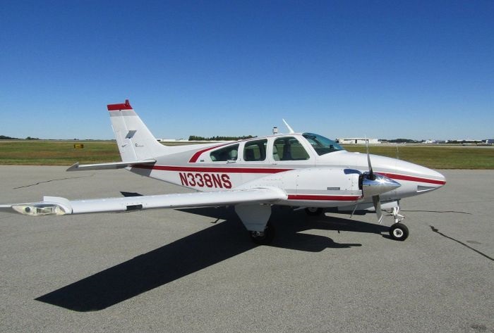 1974 Beechcraft Baron B551