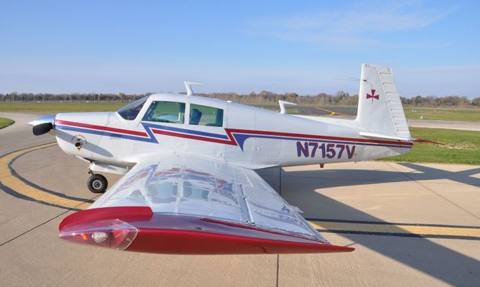 1974 MOONEY M20E CHAPARRAL3