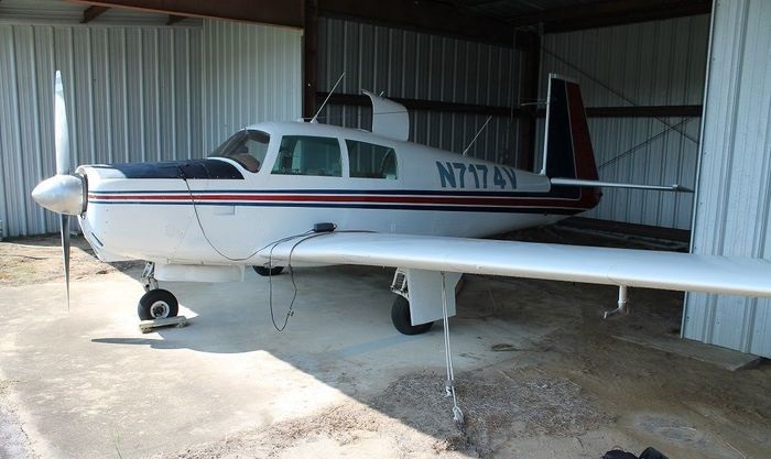 1974 Mooney M20C used2