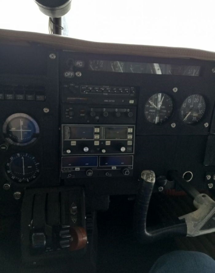 1974 Mooney M20C used3