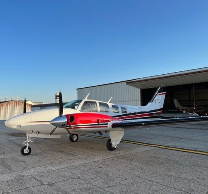 1976 BEECHCRAFT 58TC BARON