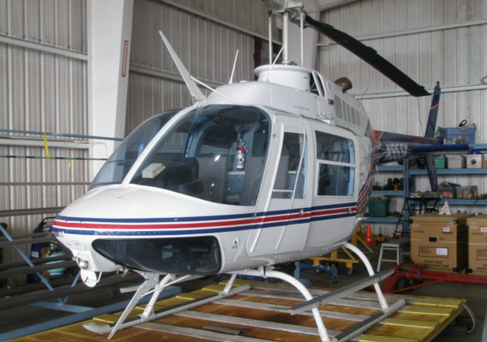 1976 Bell 206B II