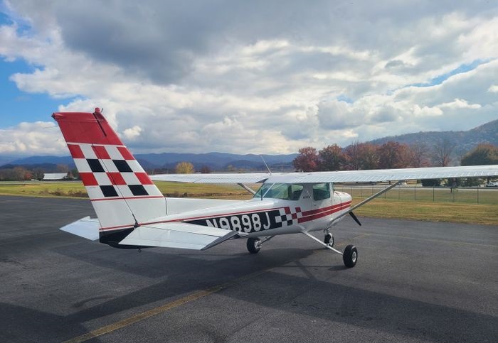 1976 Cessna 150 Aerobat1