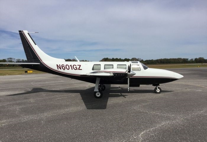 1977 AEROSTAR 601P