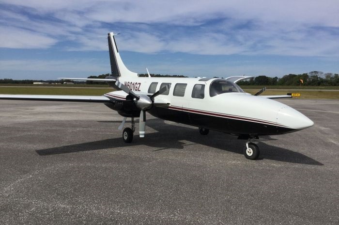 1977 AEROSTAR 601P1