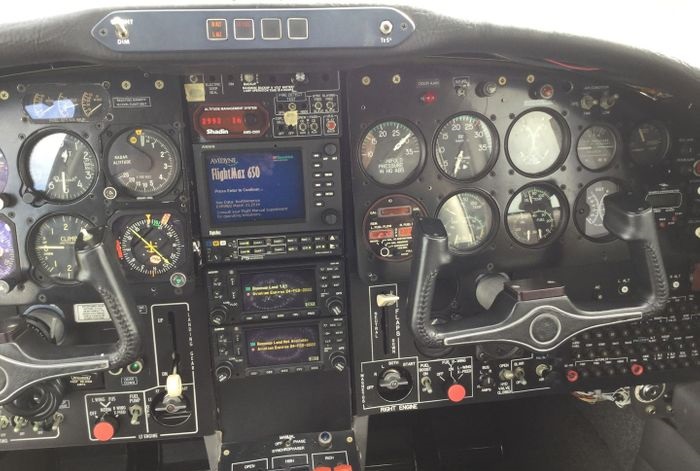 1977 AEROSTAR 601P2
