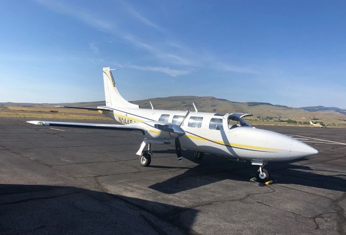 1978 AEROSTAR 601P1