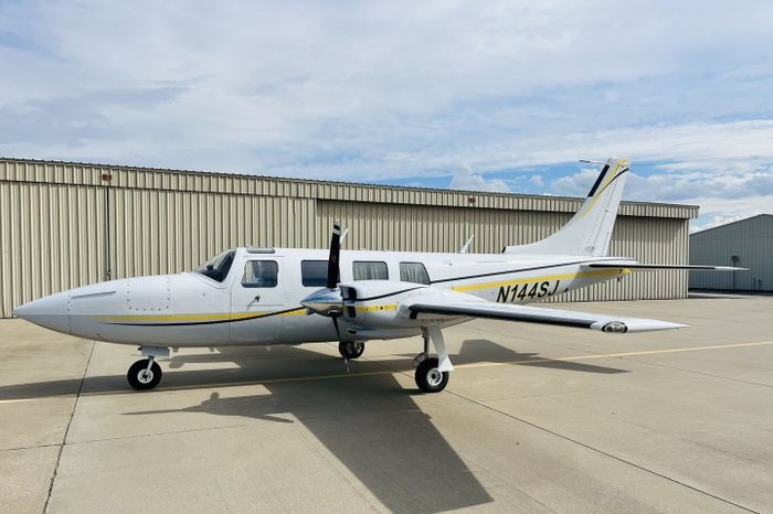 1978 AEROSTAR 601P2