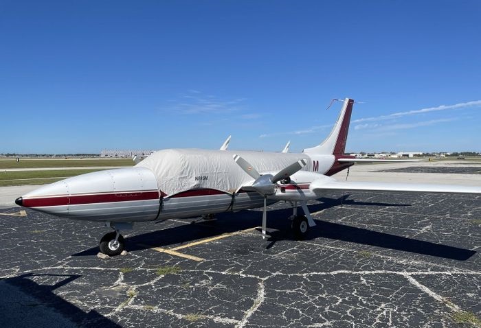1978 Aerostar 600A2