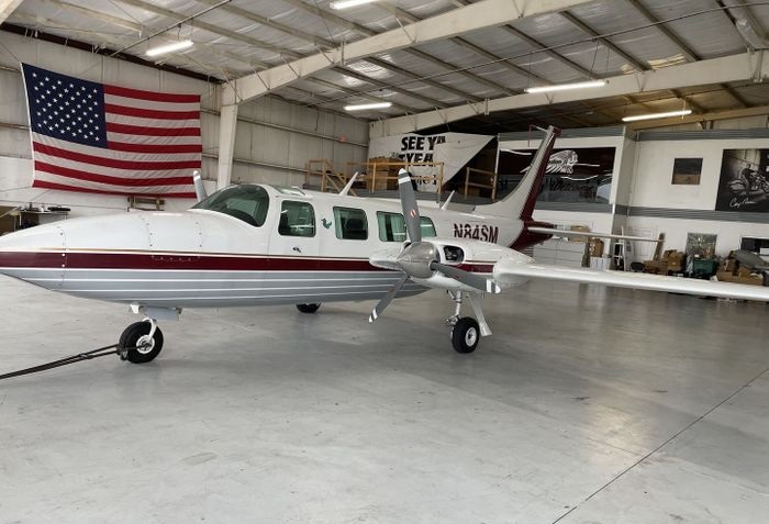 1978 Aerostar 600A3