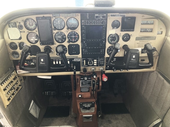 1978 Cessna T210M1