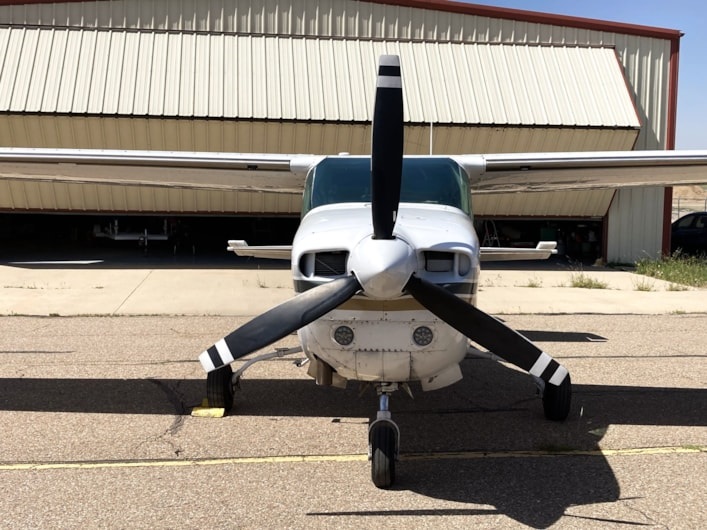 1978 Cessna T210M2