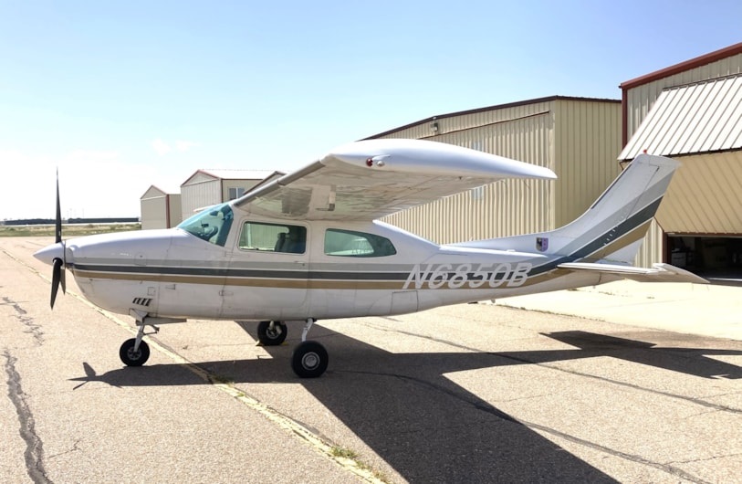 1978 Cessna T210M3