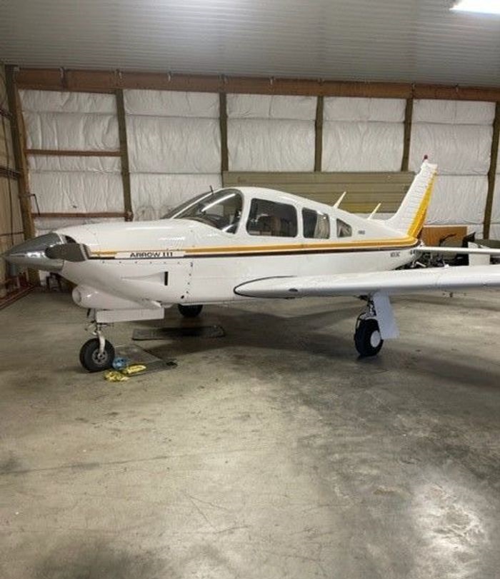 1978 Piper PA-28 Turbo Arrow III